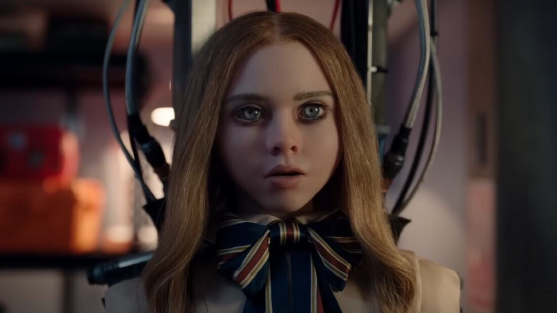 James Wan mostró las primeras imágenes de ‘Megan’ y asegura que viene más feroz que nunca.