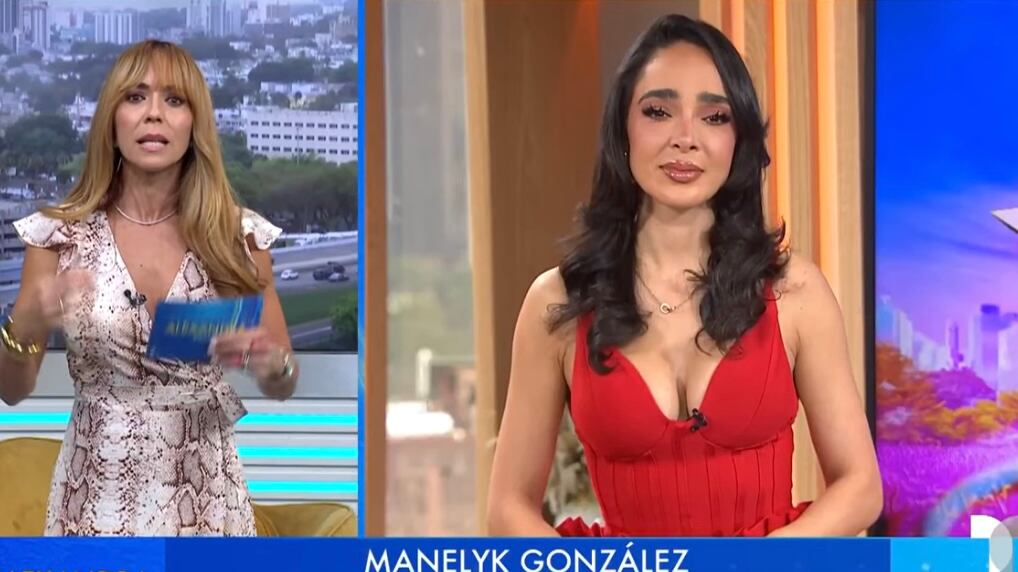 Alexandra Fuentes entrevista a Manelyk González tras salir de "LCDLF All Stars".