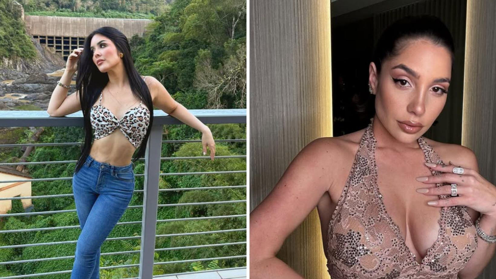 Michelle López y Andrea De Castro