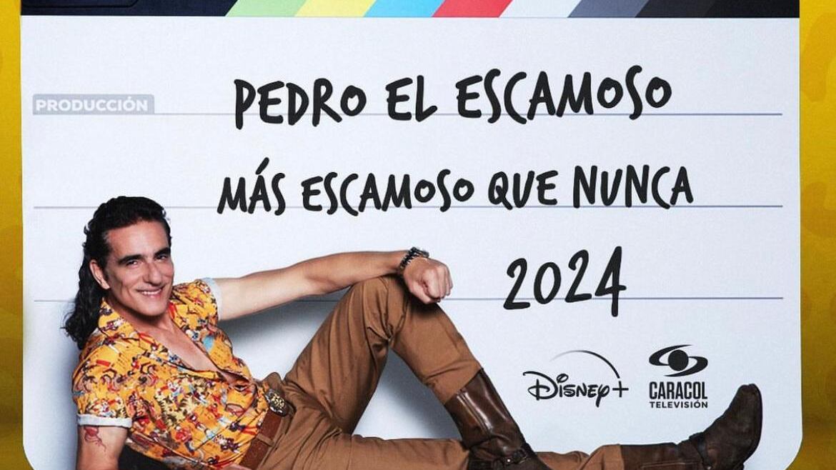 Secuela de "Pedro, El Escamoso" volverá con el actor colombiano Miguel Varoni.