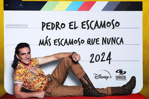 Secuela de “Pedro, El Escamoso” llegará a Disney Plus en el 2024