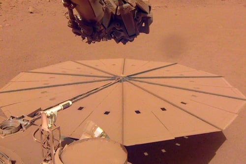 NASA anuncia que la misión InSight en Marte llega a su fin