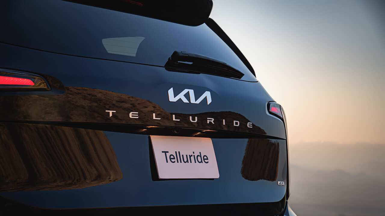 Telluride la SUV de tres filas de Kia