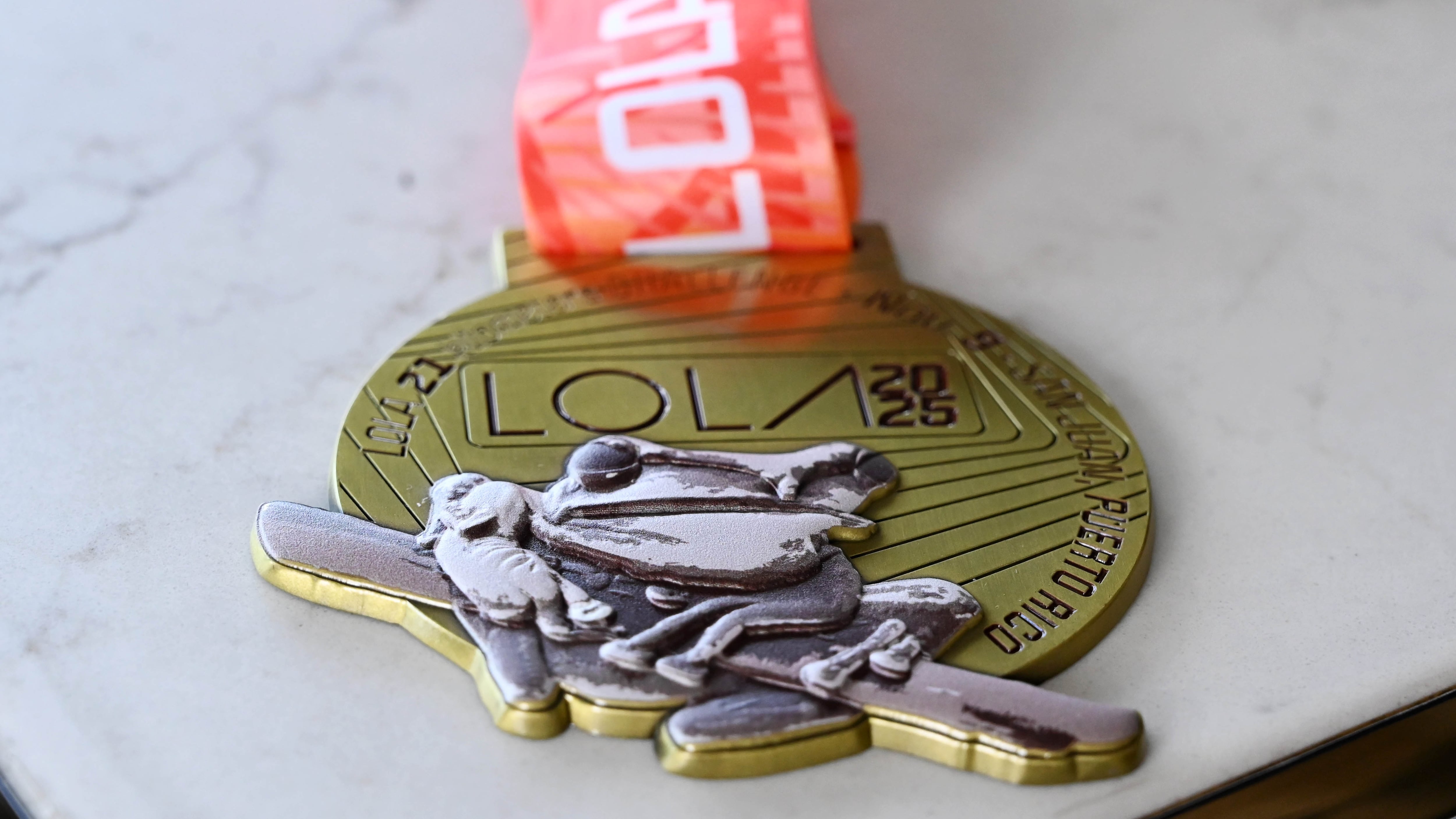 Medallas Lola Challenge