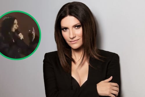 Laura Pausini detiene su concierto y reclama al público: “Pagan mucho, pero no se saben las canciones”