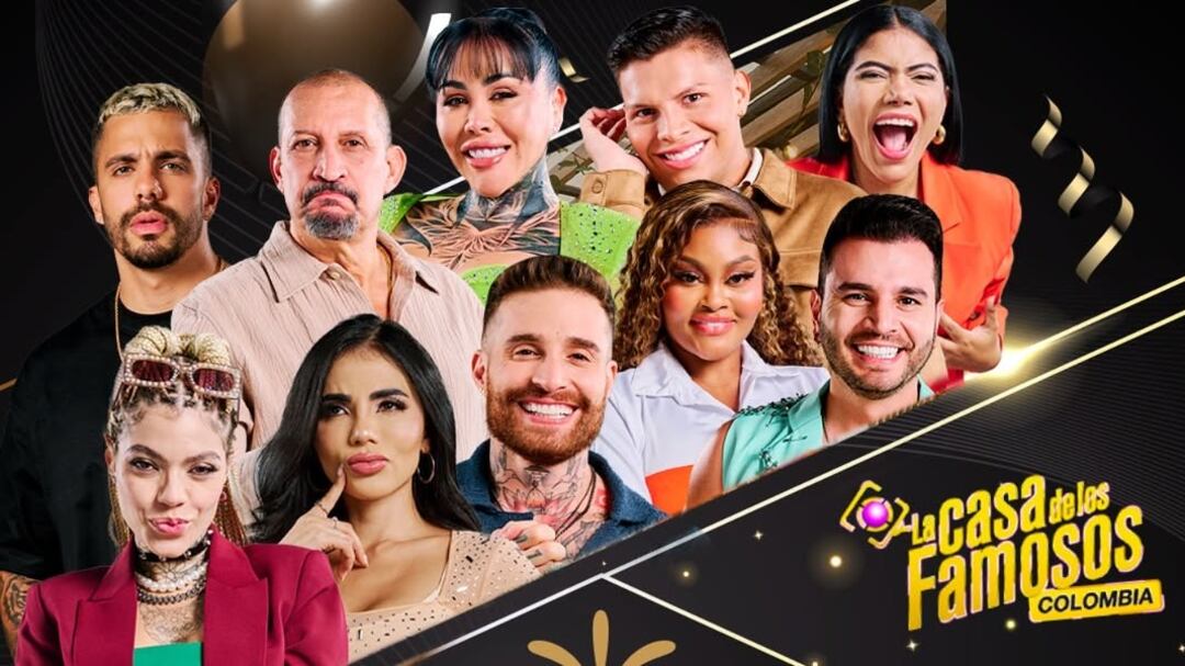 Uno de ellos no estará en el top 9 de 'La casa de los famosos Colombia 2'