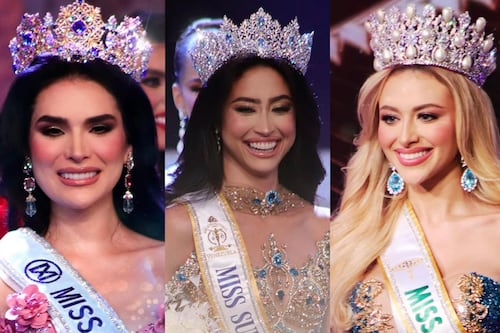 Venezuela corona a sus reinas para Miss Mundo, Miss Supranational y Miss International 2026