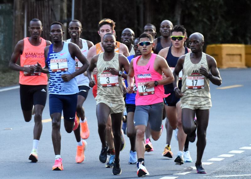 Medio Maratón San Blas