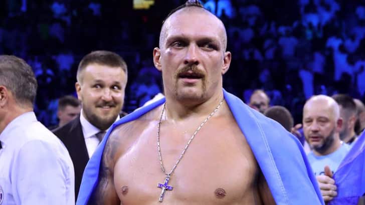 Oleksandr Usyk