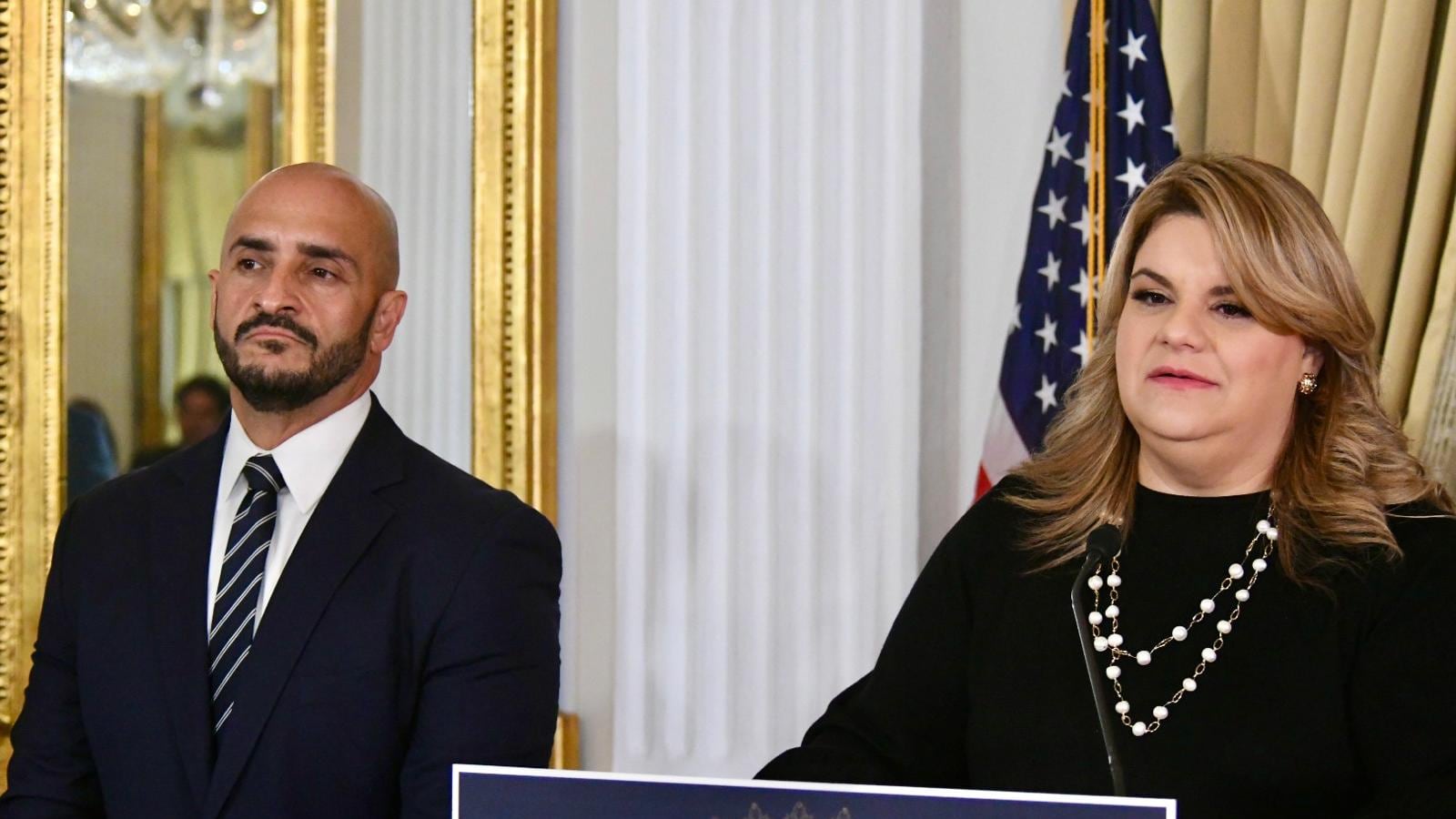 Jenniffer González y Joseph González