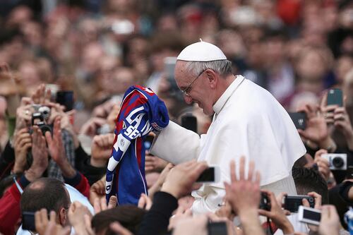 La extraña coincidencia sobre la hora en que murió el papa Francisco con su fanatismo por el club San Lorenzo