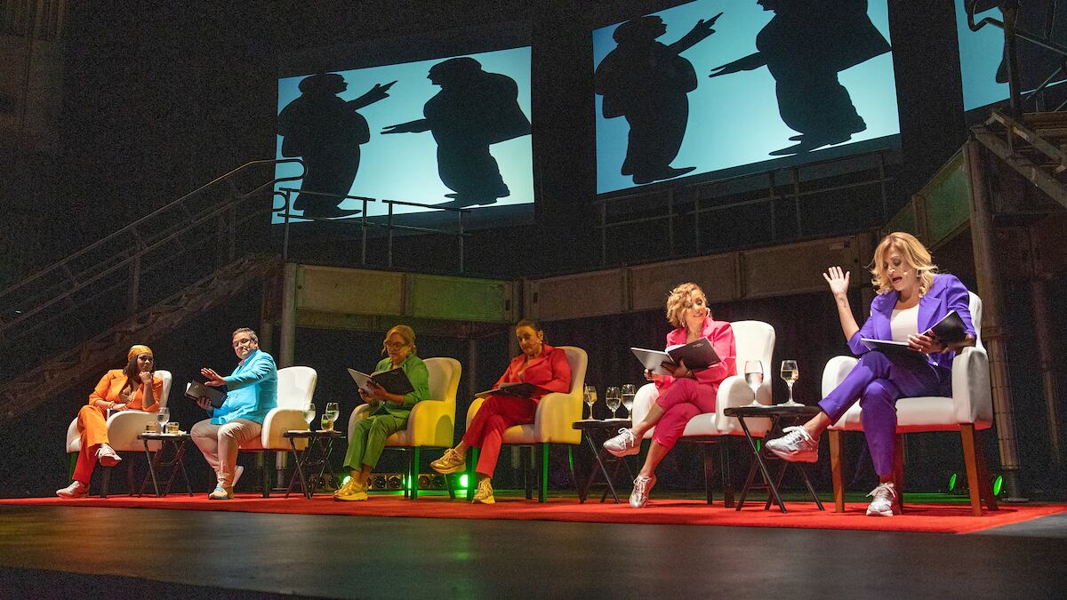 Elenco de "Titantos".