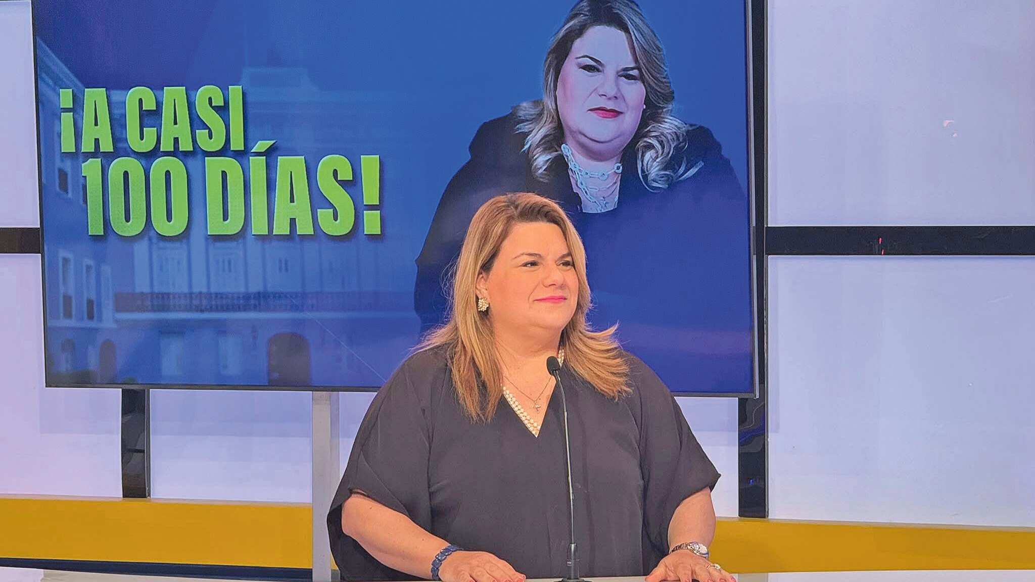100 días Jenniffer González