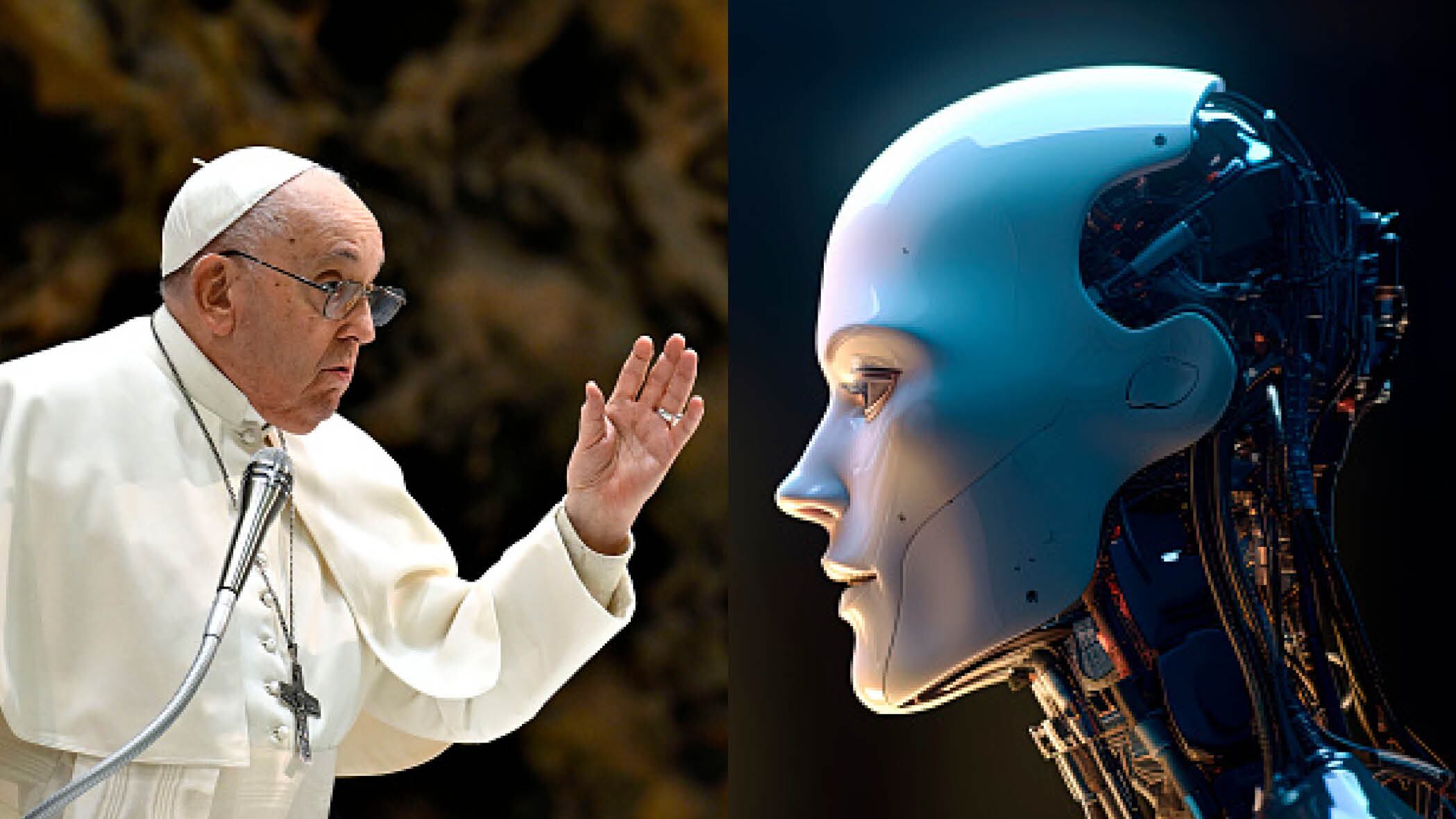 El Papa Francico advirtió de los peligros ‘perversos’ de la inteligencia artificial.