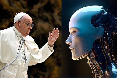 El Papa Francico advirtió de los peligros ‘perversos’ de la inteligencia artificial