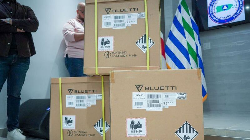 entrega baterías Cataño