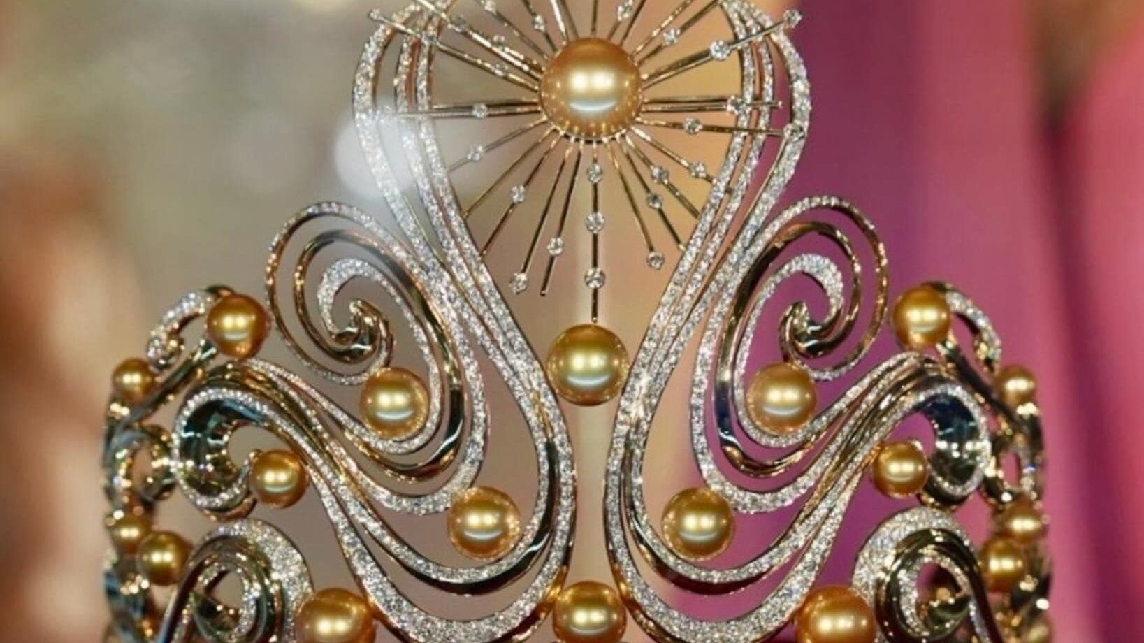 La corona "Luz del Infinito" tiene un valor de 5 millones de dólares.