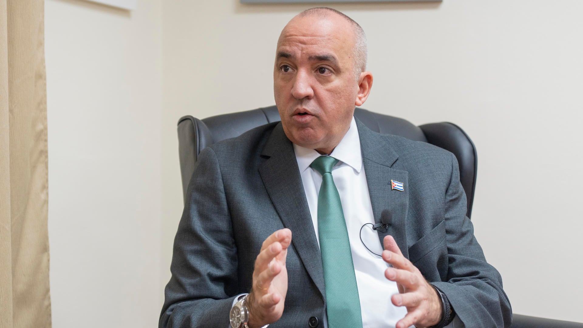 Embajador cubano en ONU: "La Habana está preparada para un bloqueo total de EE.UU."