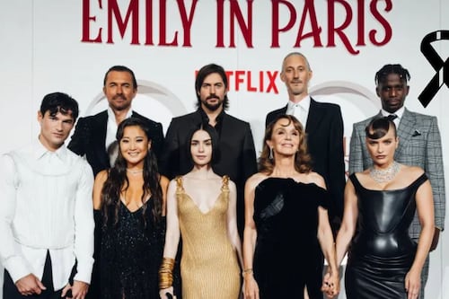 Suspenden grabaciones de “Emily in Paris” tras fallecimiento de miembro del equipo