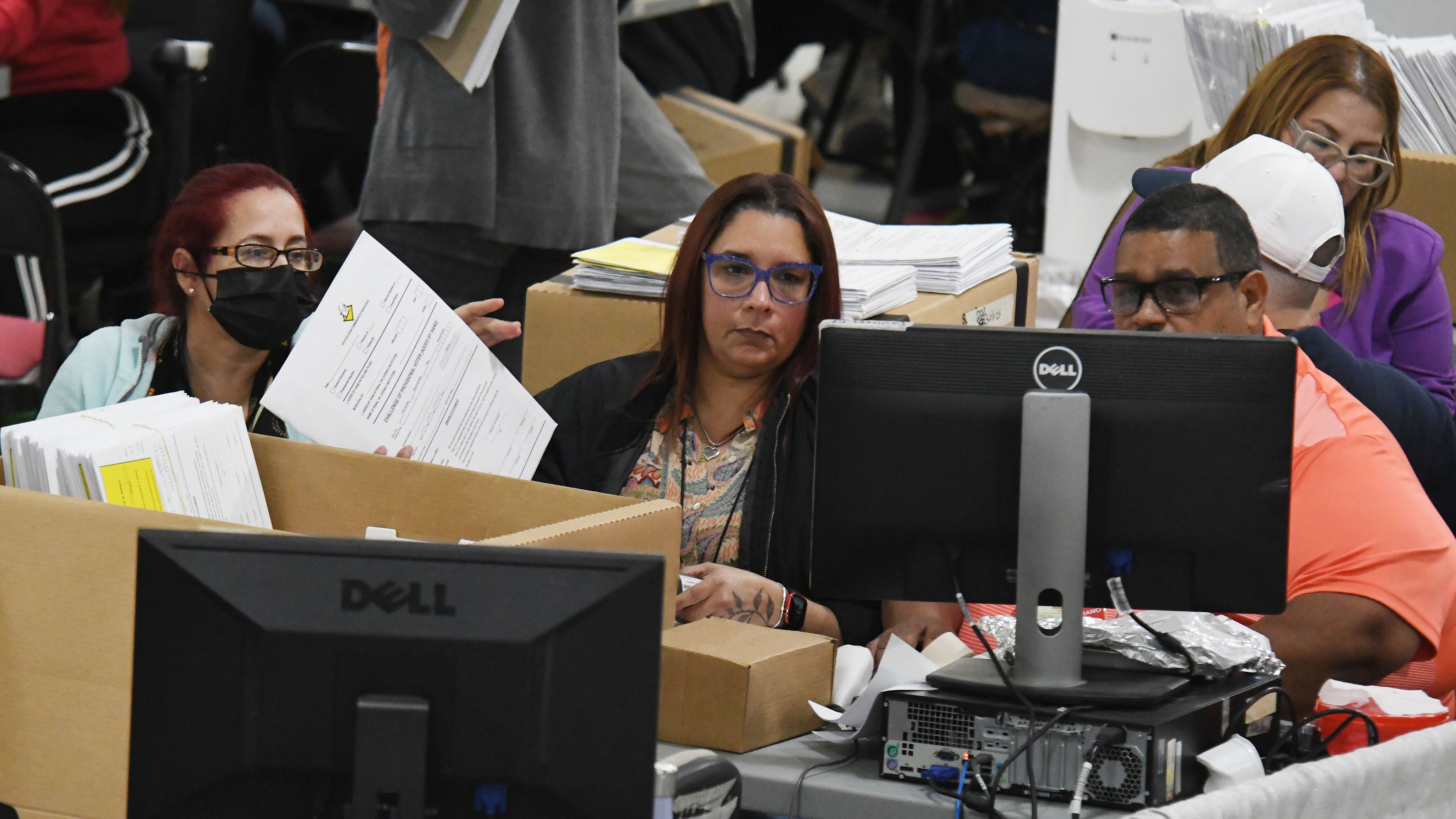 Escrutinio de las elecciones Generales