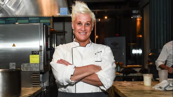 Muere la chef Anne Burrell