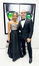 Julissa De La Cruz y Alex Delgado