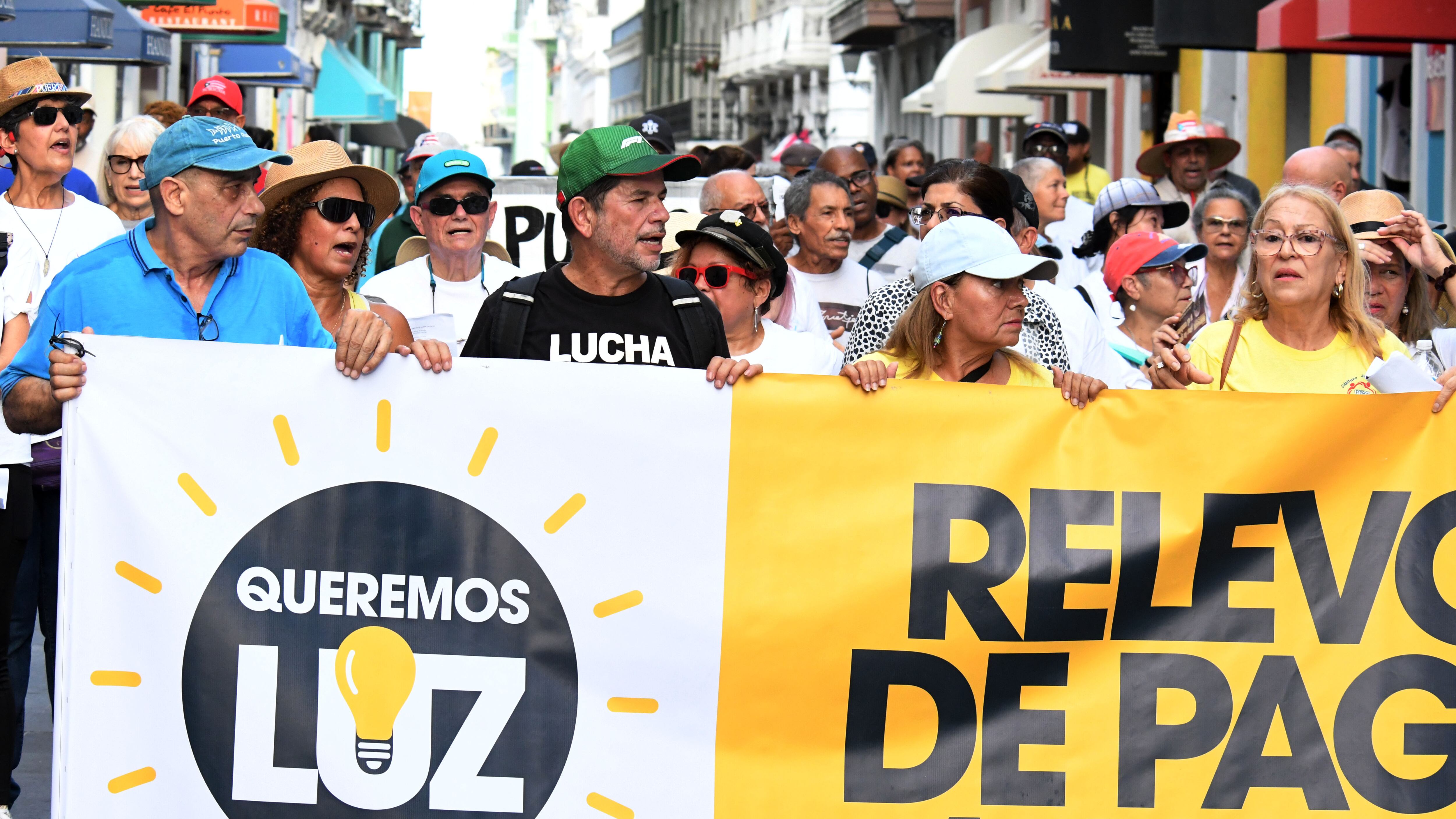 Protesta contra Luma