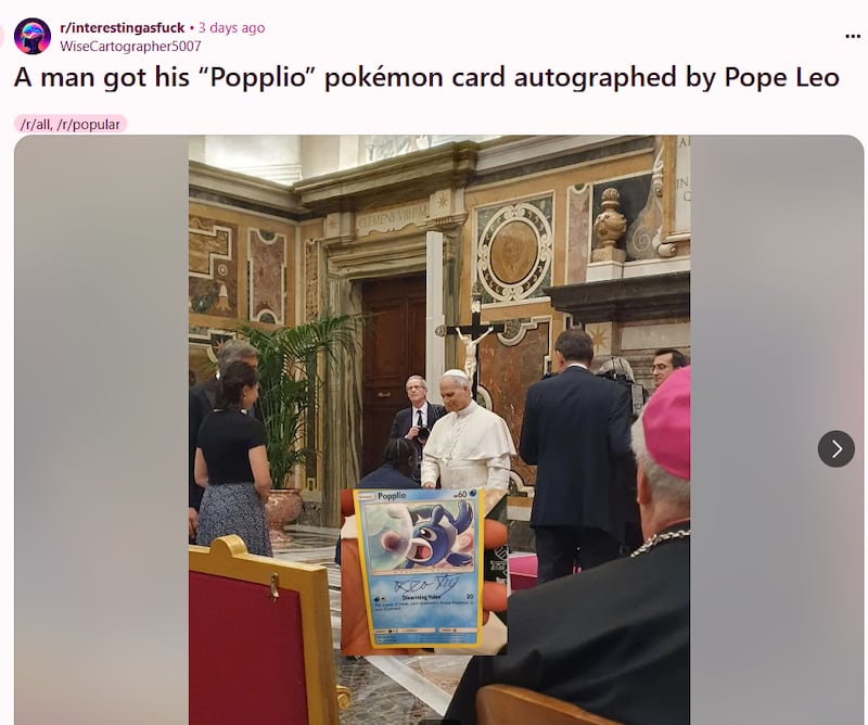 carta Pokémon