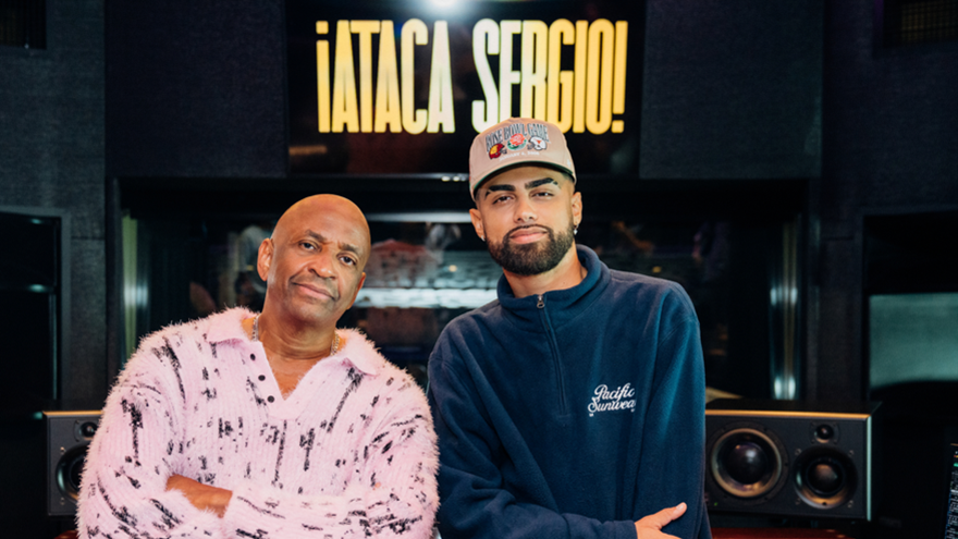 Sergio George y Jay Wheeler