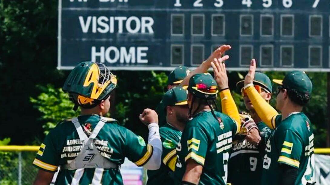 Gallitos de Isabela en el torneo Clase A.
