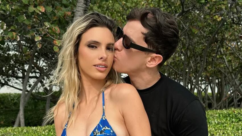 Así lo anunció la influencer a través de Instagram.