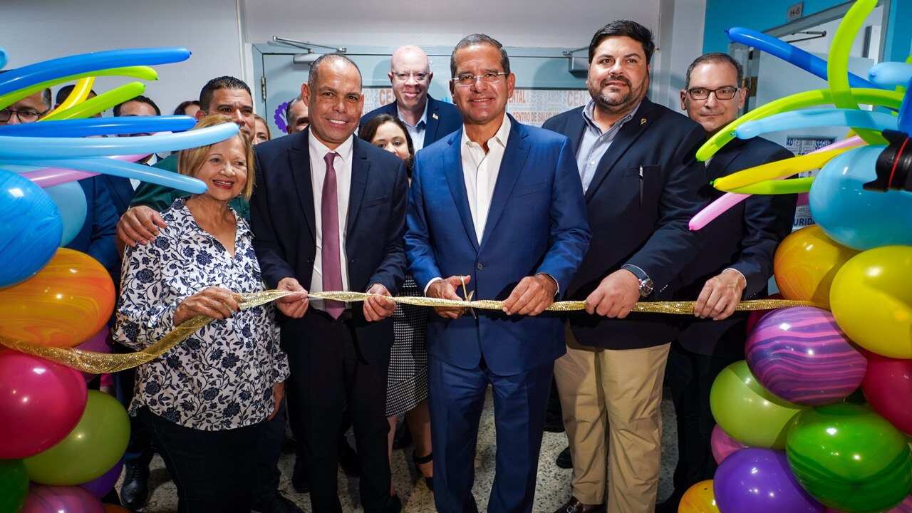 Gobernador inaugura Centro de Salud Mental en Bayamón.