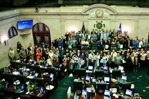 Más de 60 niños, jóvenes y adultos con autismo ocupan bancas en la Cámara de Representantes