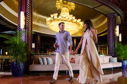 Serie elegante de mixología navideña en el Fairmmont