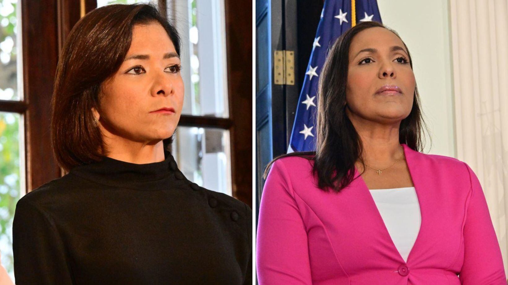 Nominadas al Departamento de Estado y Justicia