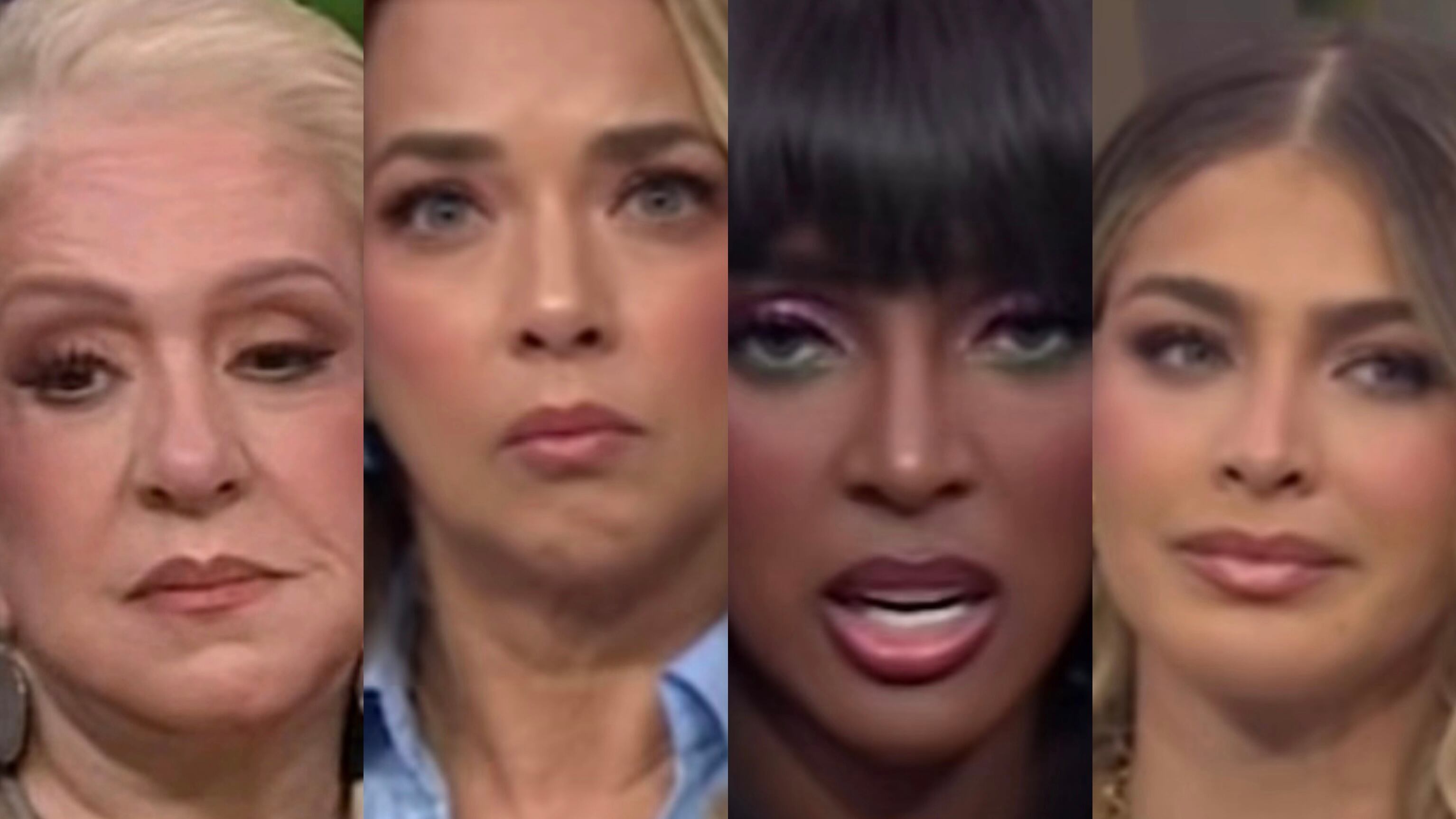 Presentadoras del programa "Desiguales" de Univision.