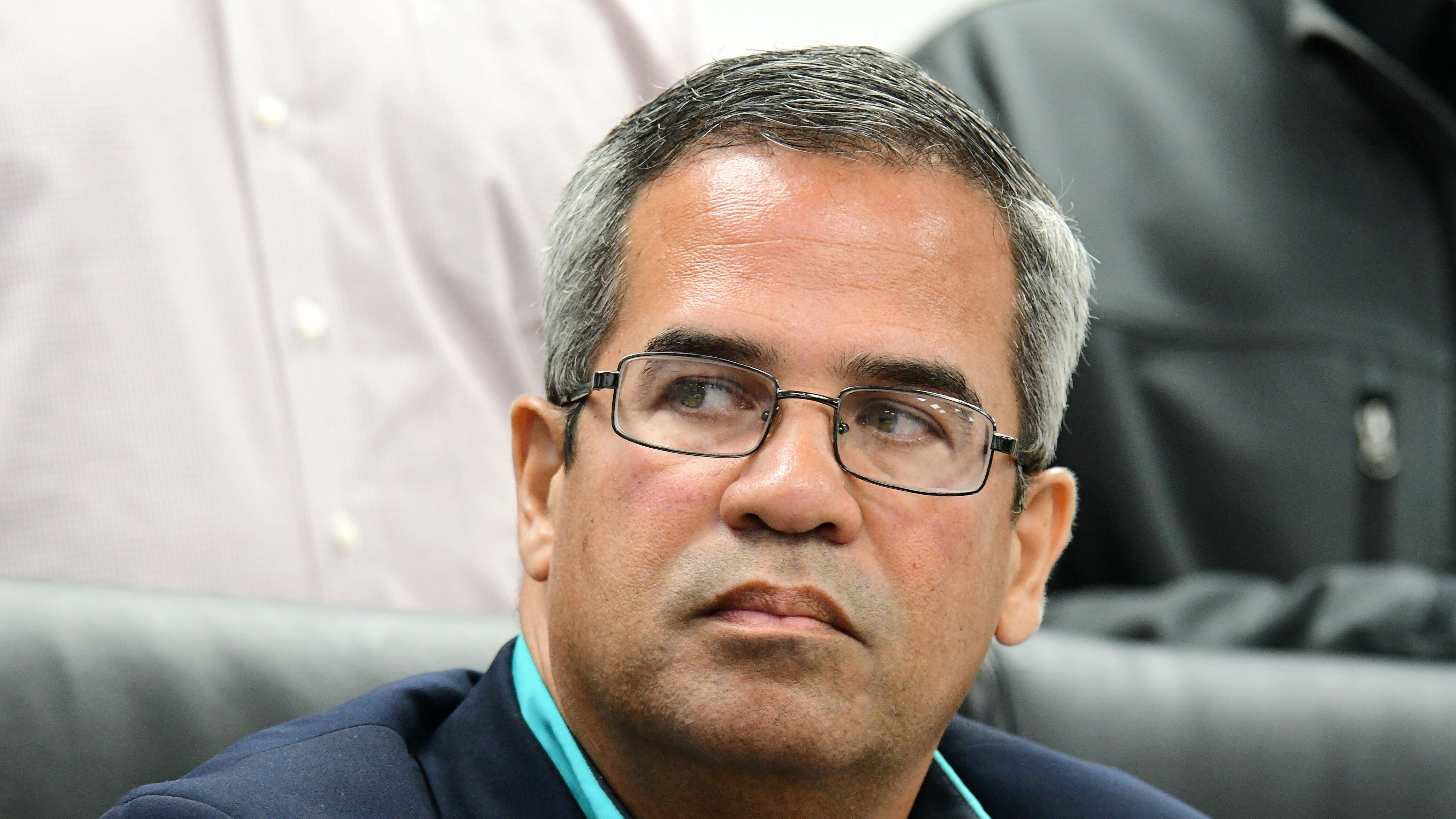 El alcalde de Vega Baja, Marco Cruz Molina