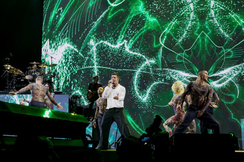En la foto: Ricky Martin. Arena CDMX
05-10-2024
CDMX
