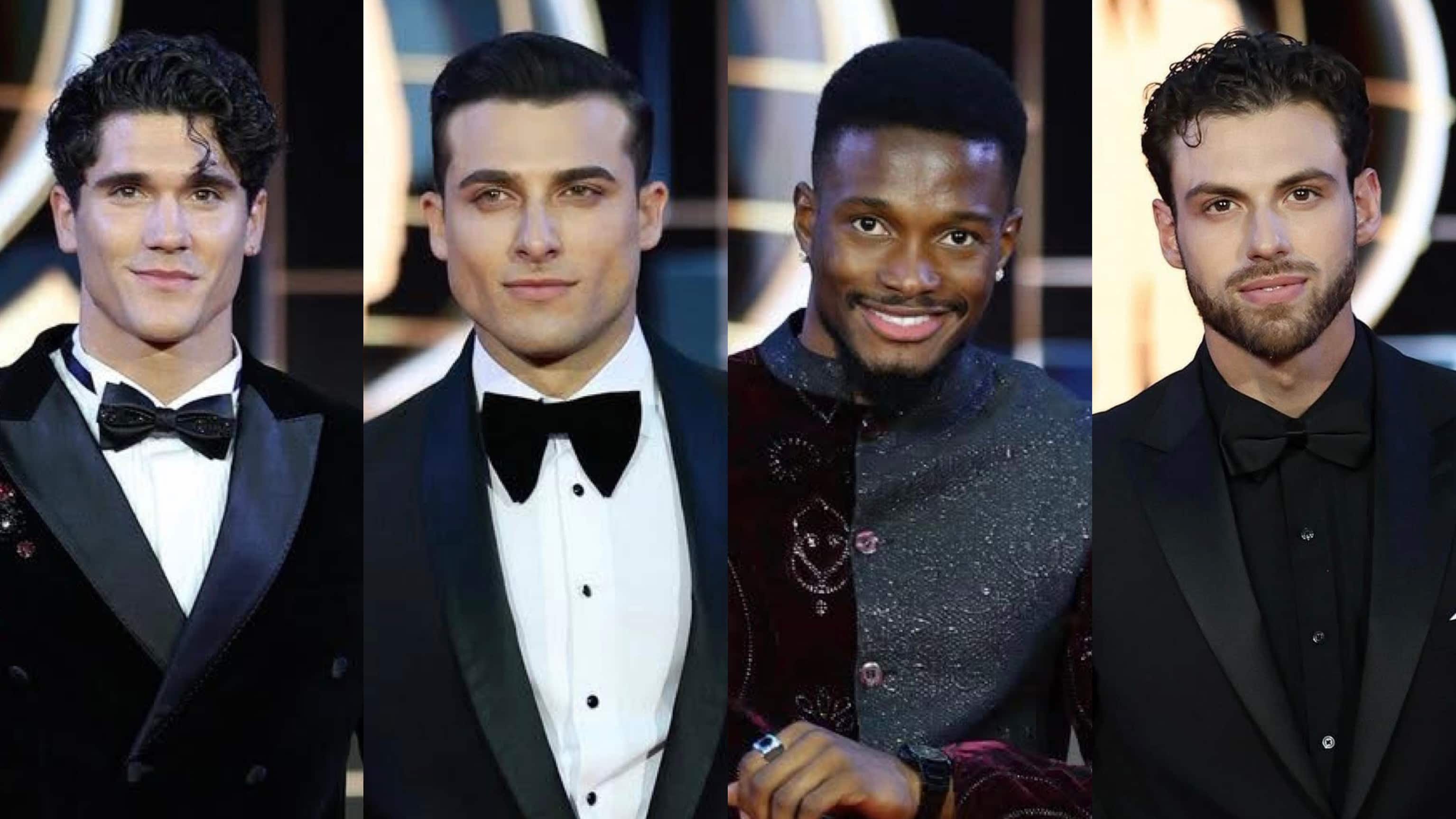 Representantes de Francia, Venezuela, Nigeria y Puerto Rico.