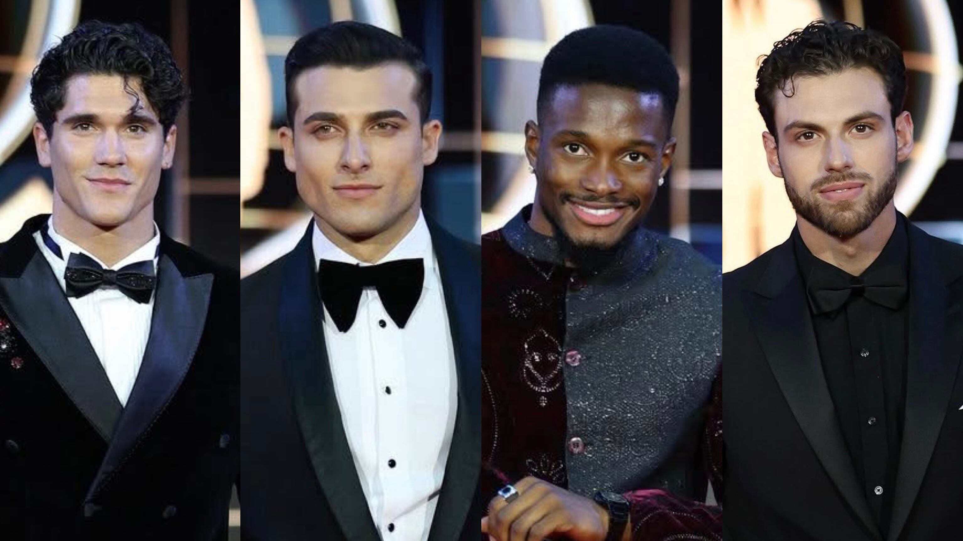 Representantes de Francia, Venezuela, Nigeria y Puerto Rico.