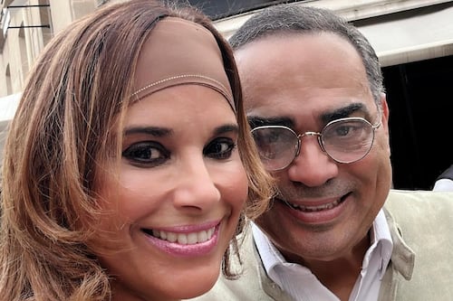 Alexandra Malagón celebra aniversario con Gilberto Santa Rosa: “Te elegiría una y mil veces más”