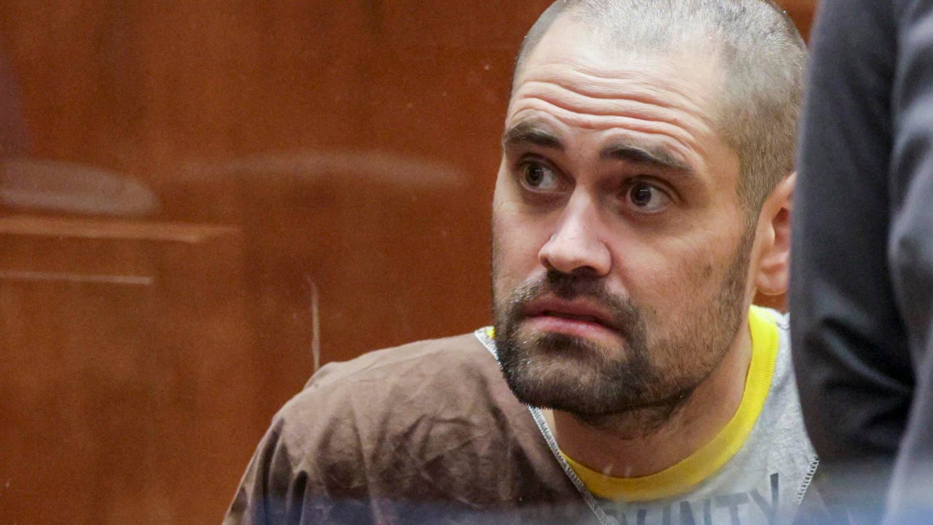 Nick Reiner durante la lectura de cargos en el Tribunal Superior del Condado de Los Ángeles. EFE/Chris Torres