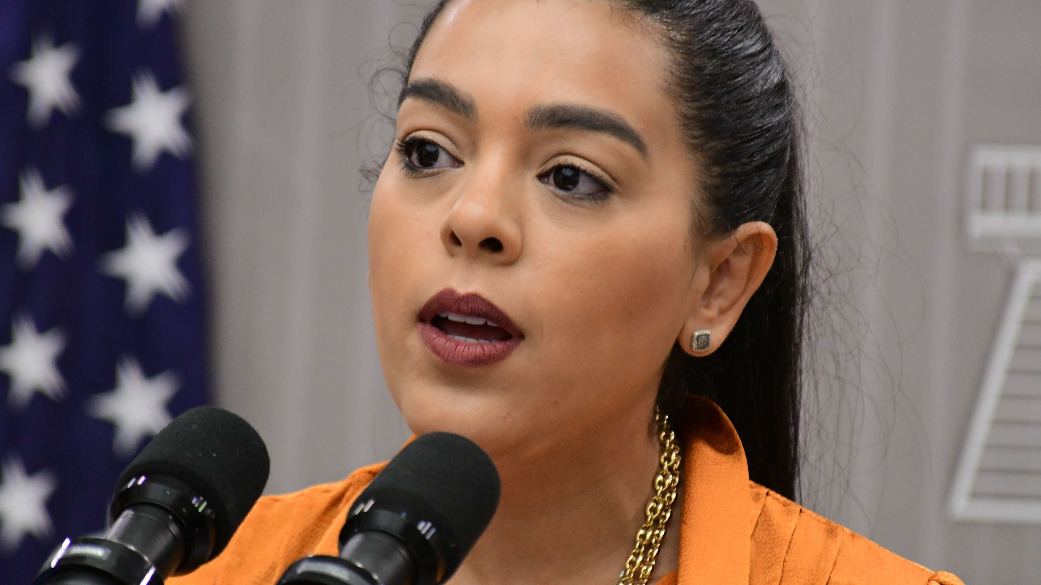 Anaís Rodríguez Vega, secretaria del Departamento de Recursos Naturales.