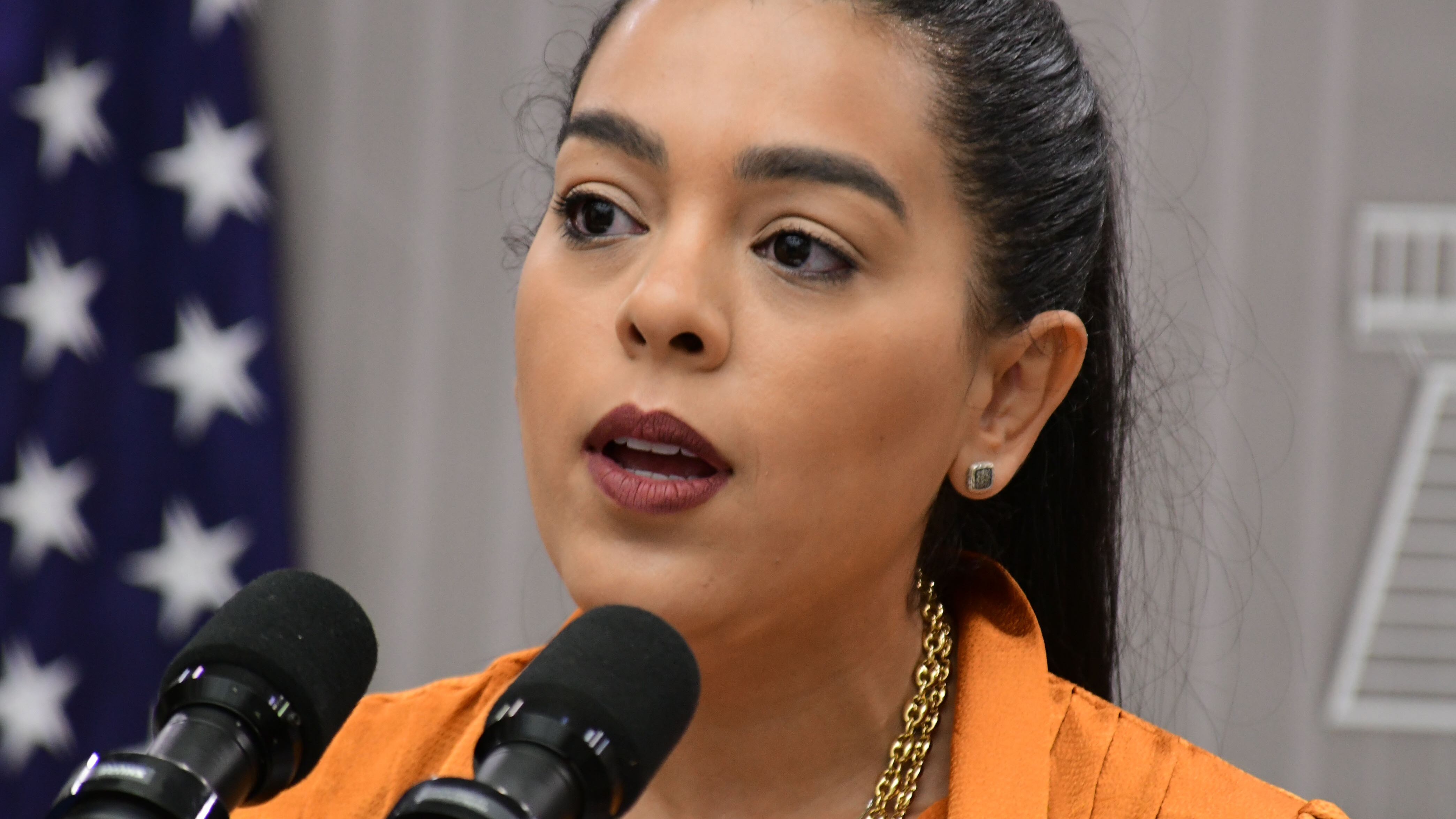 Anaís Rodríguez Vega, secretaria del Departamento de Recursos Naturales.