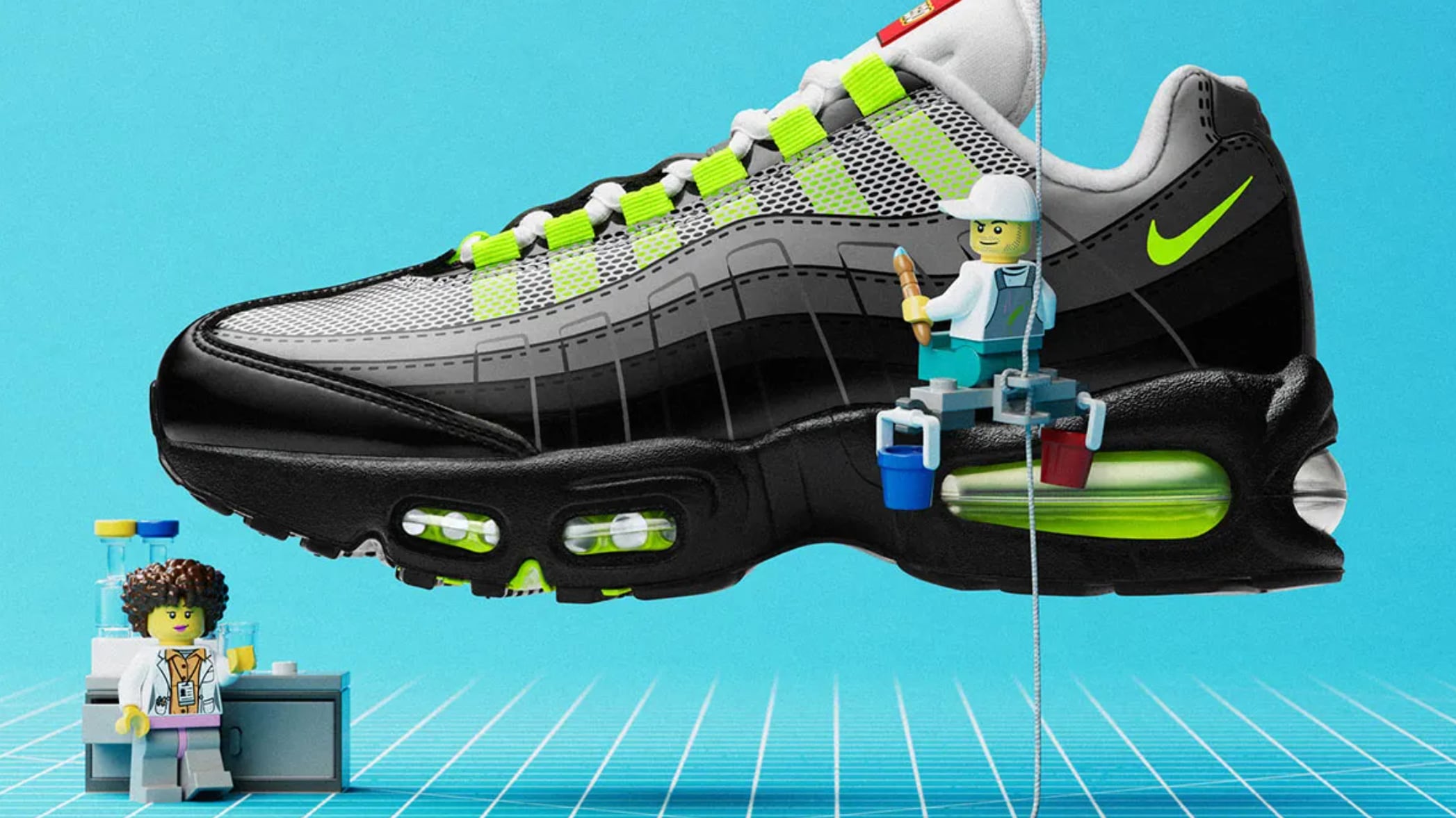 Nike x LEGO