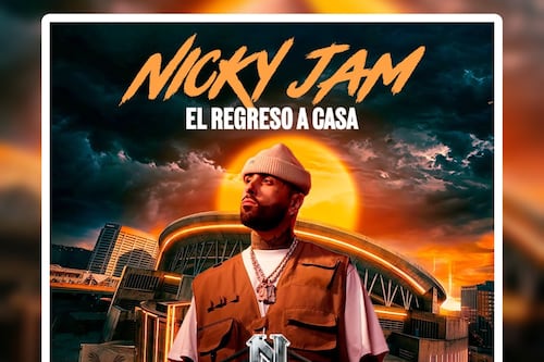“Será histórico”: Nicky Jam regresa a Puerto Rico en concierto tras 10 años