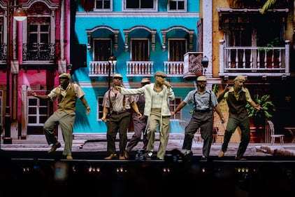 El exponente urbano, Rauw Alejandro, se presentó en el Coliseo de Puerto Rico.