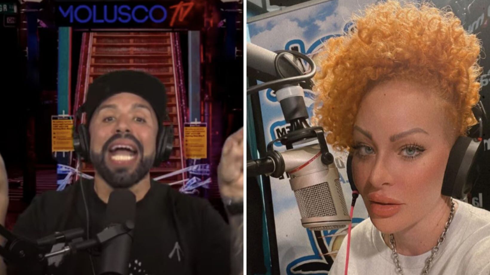 En el programa "El Despelote" criticaron a comunicadores de música urbana