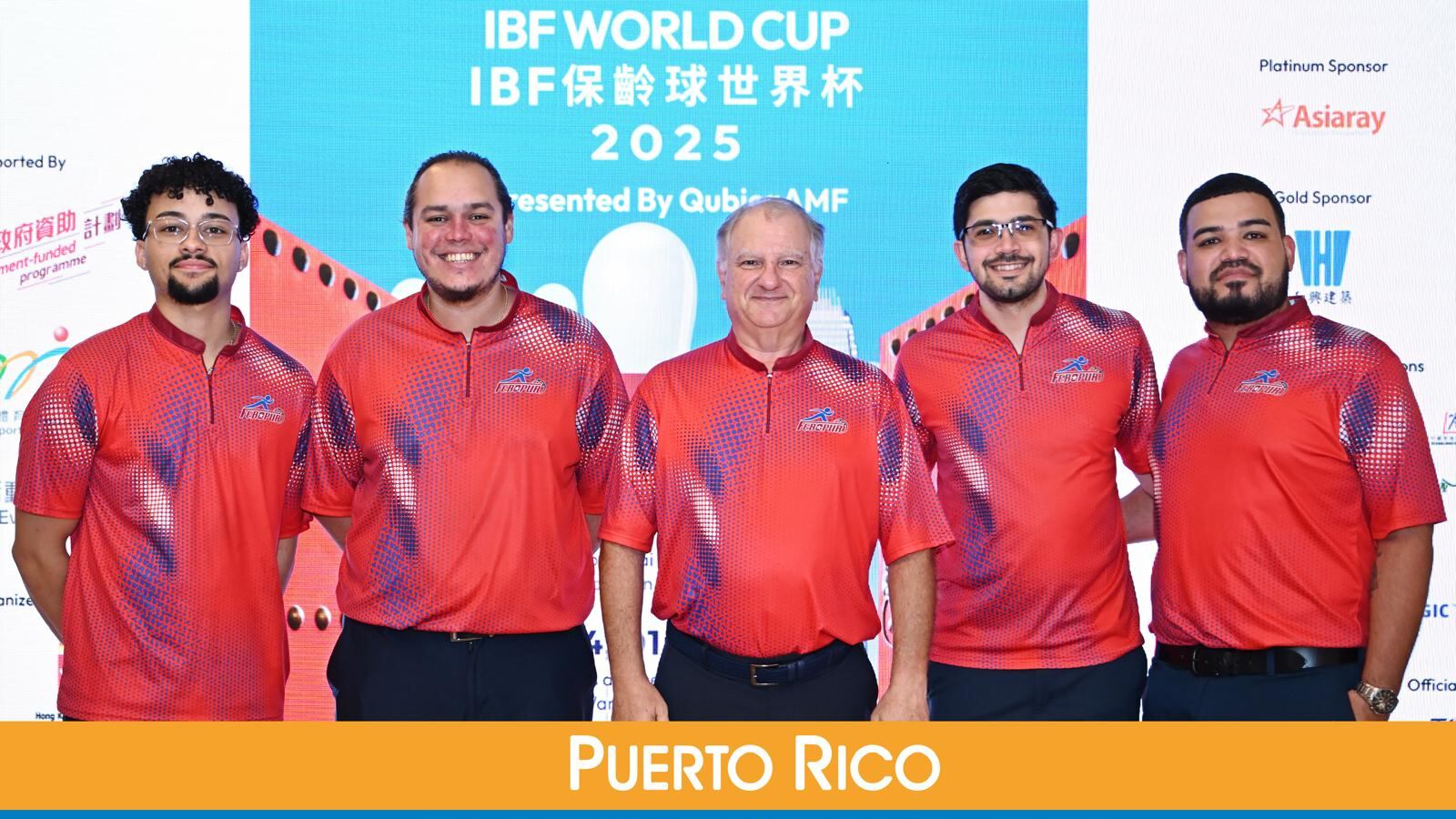 Seleccioìn Mascuilina Bolos de Puerto Rico