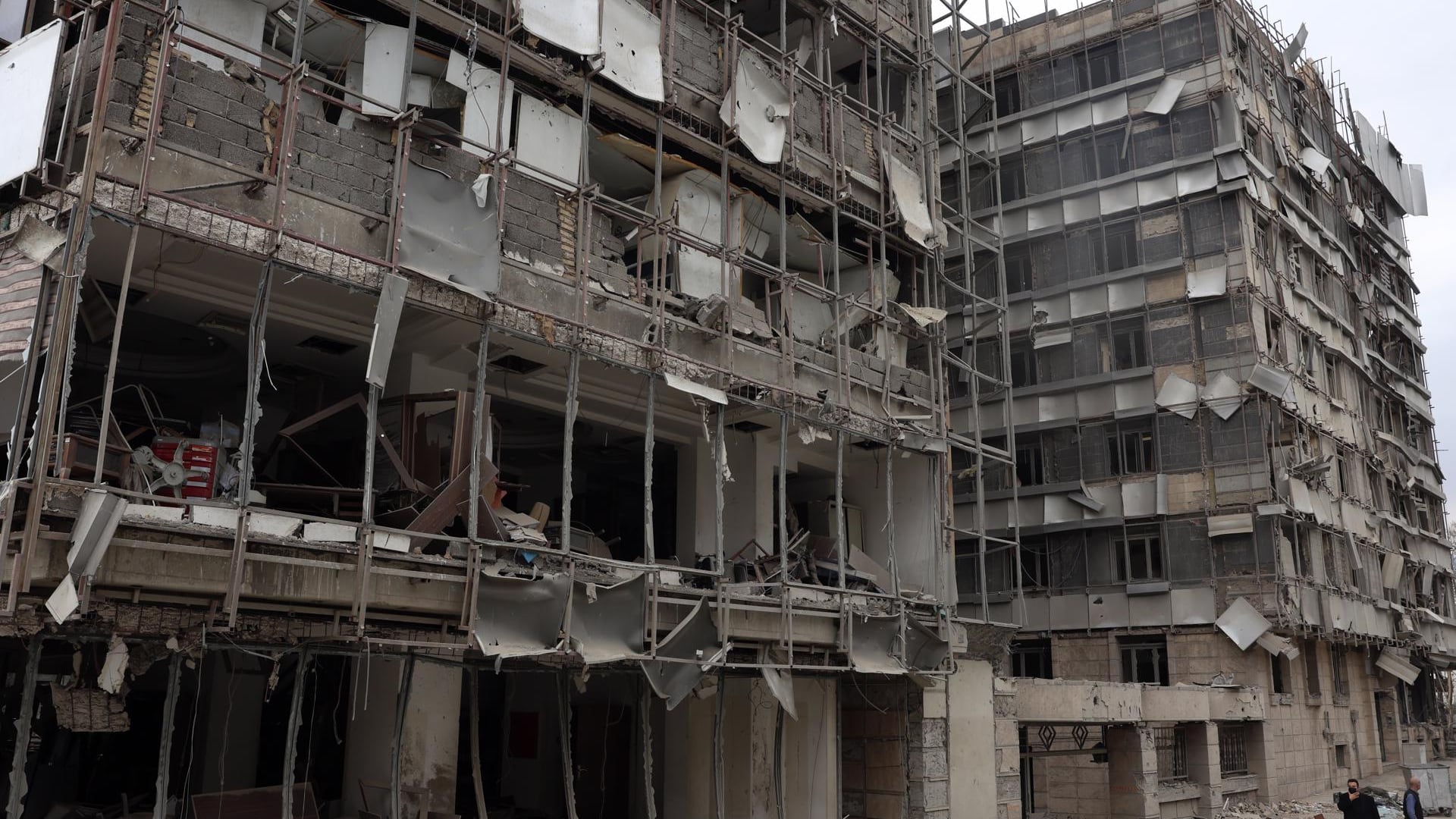 La Media Luna Roja eleva a 555 los muertos en Irán en los ataques de Israel y EE.UU.